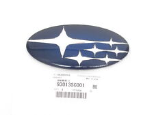 Genuine OEM Subaru 93013SC001 Grille Emblem Badge Front Ornament Nameplate picture