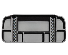 Black Underseat Storage Tray For Yamaha Drive2 Electric Golf Cart picture