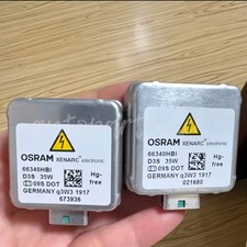 2PCS Osram D3S 6000K 42403 42302 66340 66340HBI HID XENON HEADLIGHT BULBS SET picture
