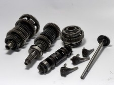 1978-81 Yamaha XS1100 XS1100S Complete Transmission Gearset Shift Drum Forks picture