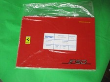 FERRARI  F50  Owner's Manual  NOS Unopened  RARE 1st Edition, 1995, USA picture