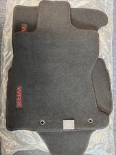 NEW 2022-2026 Subaru WRX Black Carpet Floor Mats Set Of 4 picture