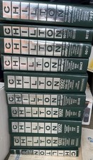 chilton auto repair manuals 10 Books picture