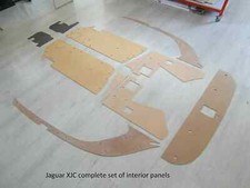 Jaguar XJC, XJ6 Coupé, XJ12 Coupé (1975-78) Complete set of interior panels picture