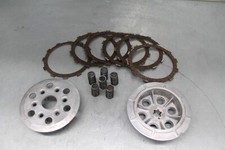 Nice 1979-1982 Kawasaki KX420 Clutch Springs Hub Pressure & Friction Plates picture