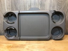 1999-2004 Honda Odyssey Center Console Fold Down Cup Holder Front Seat OEM Gray picture