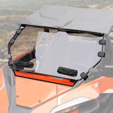 Vented Window for zforce 950 H.O.sport EX 2022-2024 Anti-Scratch Full Windshield picture