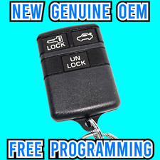 NEW 100% OEM GENUINE PONTIAC OLDSMOBILE CHEVY KEYLESS REMOTE KEY FOB ABO0303T picture