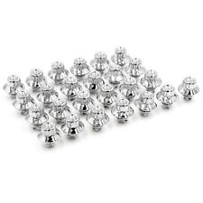100pc 13mm Wheel Rivet Nut Rim Lip Replacement For 6.9mm 0.27in Hole Decoration picture
