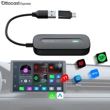 Ottocast 3in1 Wireless CarPlay Android Auto Video Box Android 12 Netflix YouTube picture