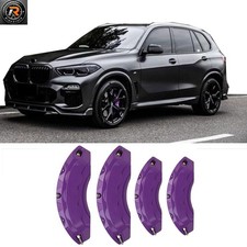 4pc Purple Aluminum Brake Caliper Covers Front Rear for BMW X5 Accessories picture