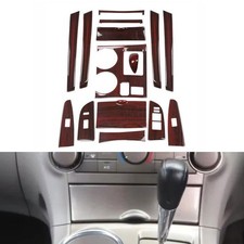 For Toyota Kluger Highlander 2009-2014 RHD ABS Wood Grain Interior Decoration picture