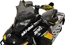 POWERMADD Windshield - Smoke - Full picture