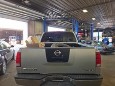 Used Tailgate fits: 2004 Nissan Titan w/o utility box package Grade C picture