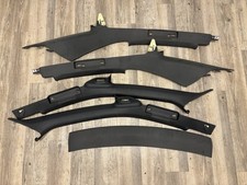 07-09 Audi S4 B6 Black Pillar Set USED OEM 867 234 picture