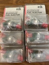 Set Of 6 Fuel Injectors 8126 Plymouth Voyager Dodge - Remanufactured Bosch UREMC picture