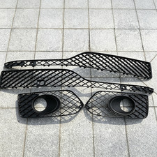 Black Front Bumper Lower Side Mesh Grille for Bentley Bentayga 2015-2020 picture