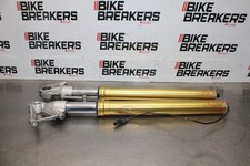 17-20 BMW S1000R FRONT FORKS SHOCK SUSPENSION SET PAIR BB909 picture