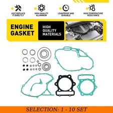1-10Set Fit Honda XL500S XL500R XR500 XR500R 1979-1982 Full Gasket Rebuild Seal picture
