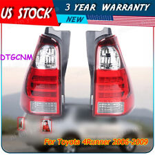 2Pc Tail Lights Set For 2006-2009 Toyota 4Runner Left and Right Side Tail Lamps picture