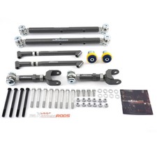maXpeedingrods 6pc Rear Control Arm Kit for Pontiac GTO LeMans Tempest 1968-1972 picture