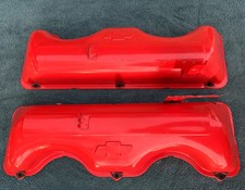 348 409 Chevy Chevrolet valve covers Impala SS Biscayne Bel Air 1961 1963 1958 picture