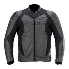 Men's Genuine Cowhide Leather Motorcycle Racing Biker Jacket Riding Gear picture