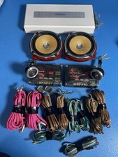Excellent Pioneer Carrozzeria Speakers Clarion Amplifier Set APA4360 picture