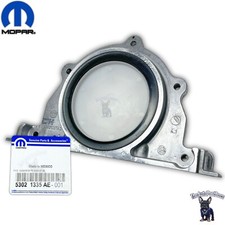 03-24 HEMI Crankshaft Rear Oil Seal Retainer OEM Mopar 53021335AE picture