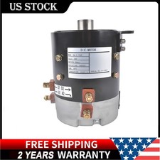 36/48V Electric Motor 170-001-0002 1022374-01 for Club Car Golf Cart DS 1984-Up picture