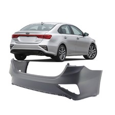 2019-2021 Kia Forte Sedan 86611M7000 EX FE GT L LX LXS Rear Bumper Cover picture