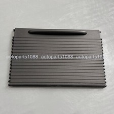 Fit for 03-10 Porsche Cayenne Front Console Cup Holder Roller Blind Cover Black picture