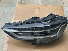 2022-2024 Audi A8 S8 OEM Left Driver Side Headlight 4N0 941 079 A,   LED Matrix  picture