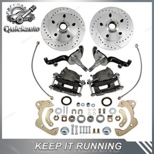 For Chevy Impala Belair Biscayne 1965-70 Stock Spindle Disc Brake Conversion Kit picture