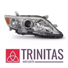For 2010 2011 10 11 Camry Chrome Headlight Headlamp Right RH Head Light Lamp picture