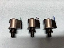 3x 12ohm OEM Subaru CVT Valve Body Solenoid TR580 TR690 Like New picture