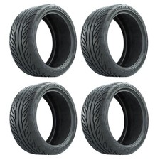 (4) GTW Fusion GTR Steel Belted Radial 22