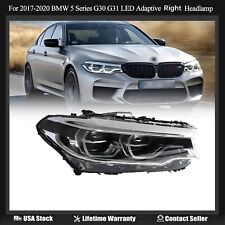 For 2017-2020 BMW 5 Series G30 G31 M5 540i 530 Adaptive LED Icon Headlight Right picture