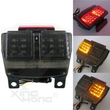 Smoke Tail Brake Light w/ Turn Signals For 02 - 04 Ducati 998 94  -03 Ducat 916 picture
