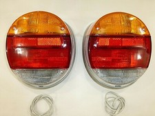 VW BUG & SUPER BEETLE 1973-1979 TAIL LIGHTS VOLKSWAGEN TYPE 1  UNIVERSAL L & R picture