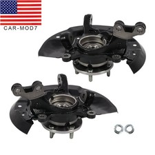 Front Steering Knuckles Wheel Hub Bearing for 11-2017 Toyota Sienna FWD Pair picture