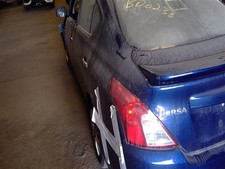 Driver Left Quarter Panel Sedan Fits 12-19 VERSA 574804 picture