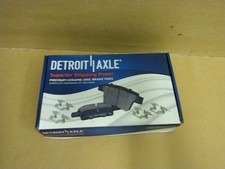 Detroit Axe Dodge Durango & Ram Premium Ceramic Disc Brake Pads Part No. P-966 picture