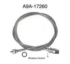 1949 1950 1951 Ford Speedometer Cable picture