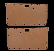 1986-1993 Nissan D21 Pickup Door Panel Cards -  picture