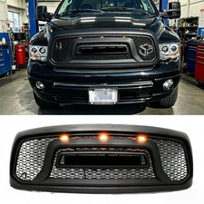 Front Grille for 2002 2003 2004 2005 Dodge Ram 1500 Grill Mesh Grill W/Letters picture
