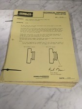 HOMELITE CHAINSAW SERVICE BULLETIN LOT 1980-1984 ~1 LB ORIGINAL VINTAGE PAGES picture
