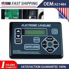 Electronic Leveling Touchpad w/ Auto-Leveling Button for Lippert RV 421484 picture