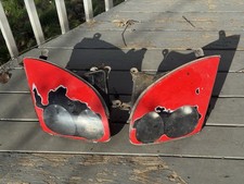 1994-1998 Mitsubishi 3000GT/Stealth Glass Headlight Set Robo Mod Left & Right  picture