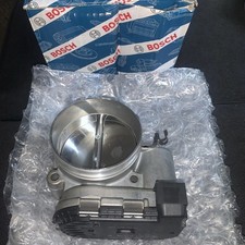 1pc Throttle Valve Assembly 0280750473 Throttle Body 82mm Fits For Bosch Porsche picture
